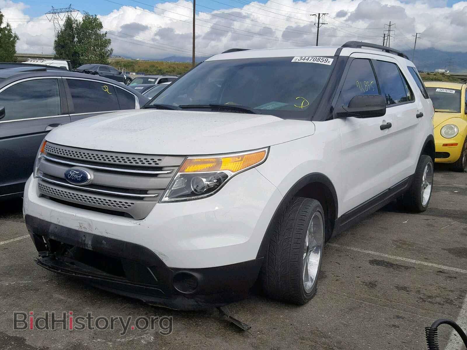 2013 FORD EXPLORER - VIN: 1FM5K7B82DGB63172 - Фото 2