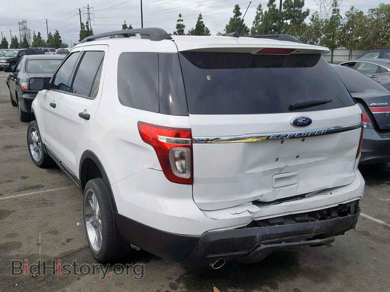 2013 FORD EXPLORER - VIN: 1FM5K7B82DGB63172 - Фото 3