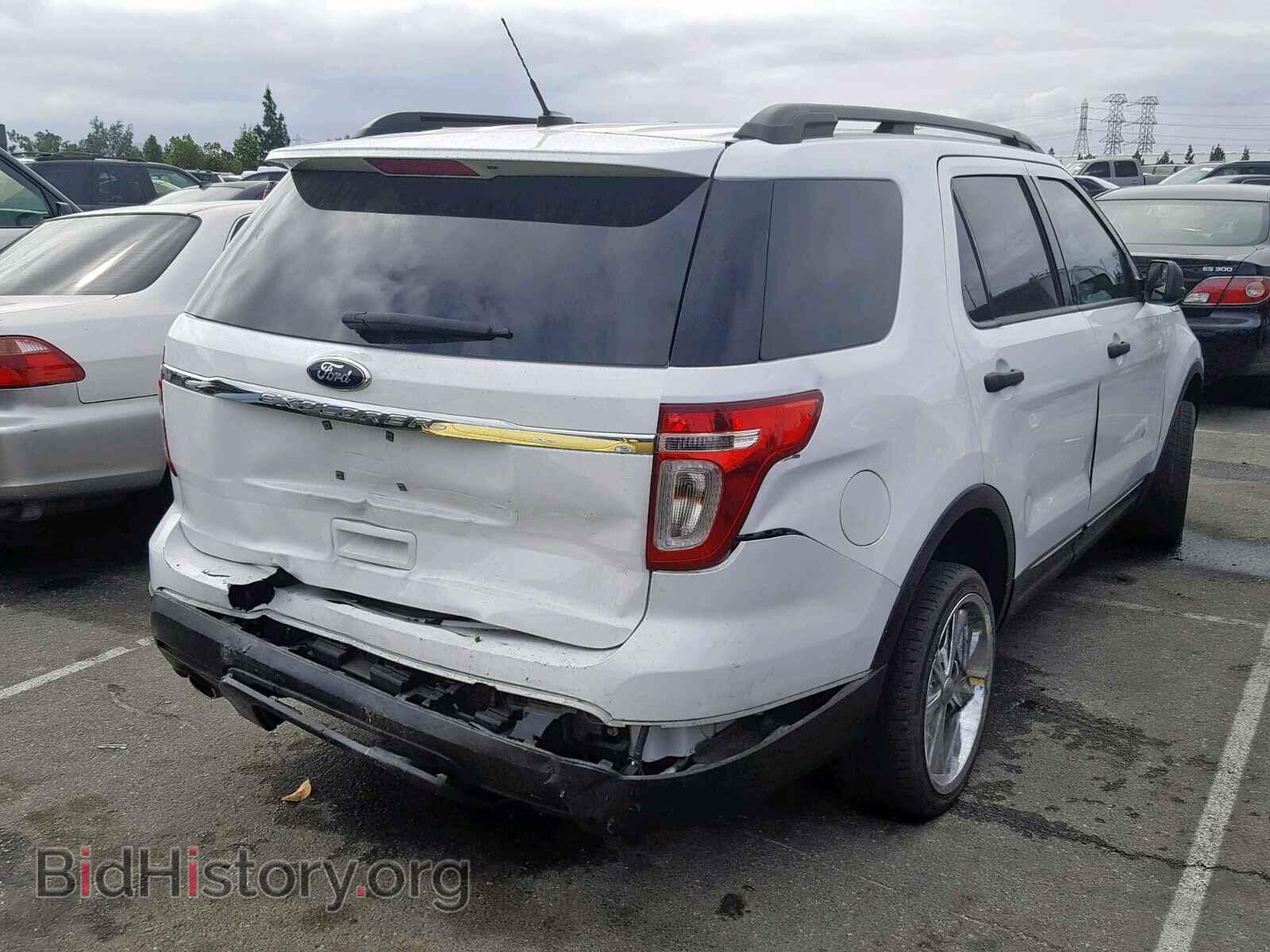 2013 FORD EXPLORER - VIN: 1FM5K7B82DGB63172 - Фото 4