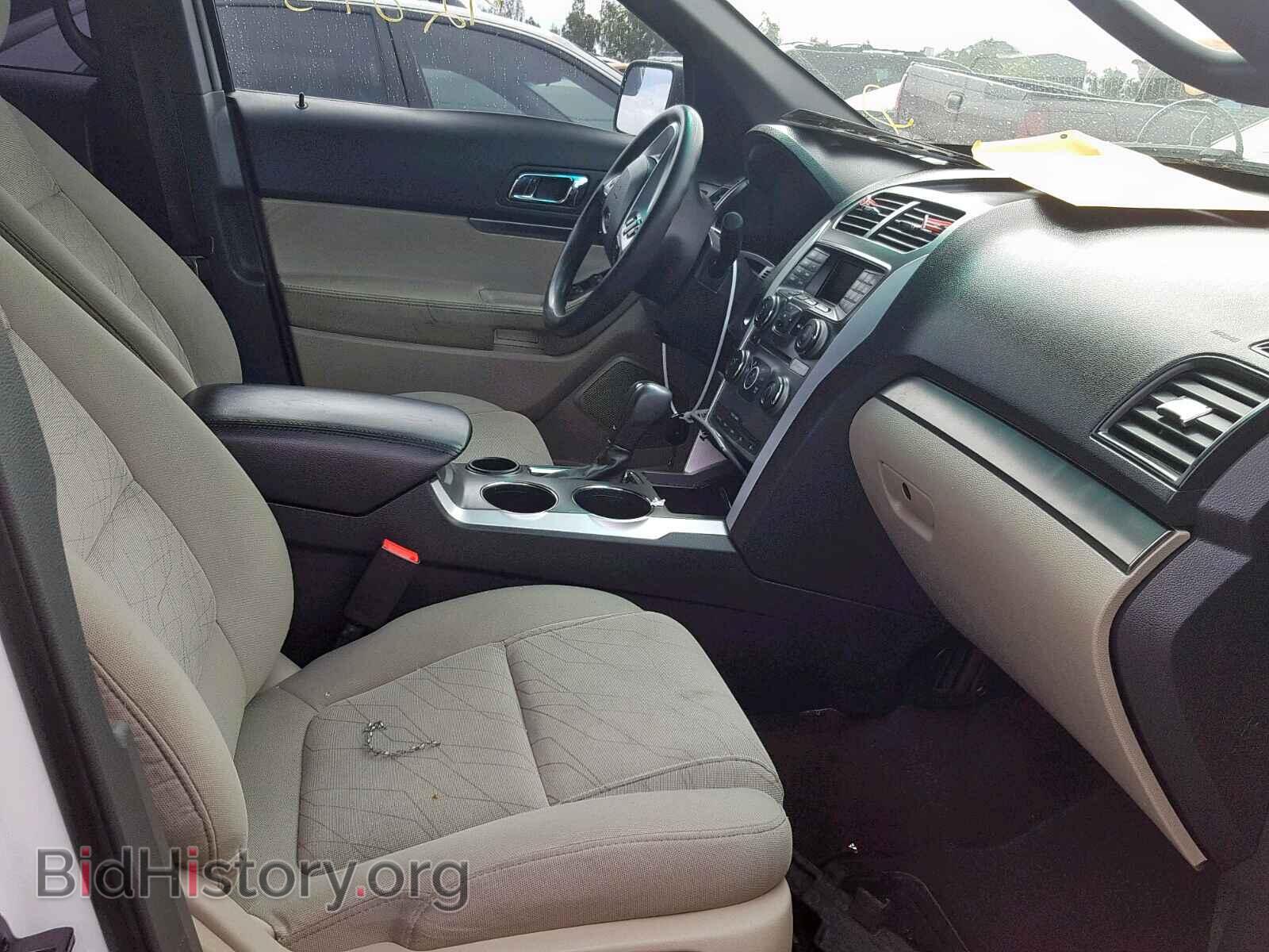 2013 FORD EXPLORER - VIN: 1FM5K7B82DGB63172 - Фото 5