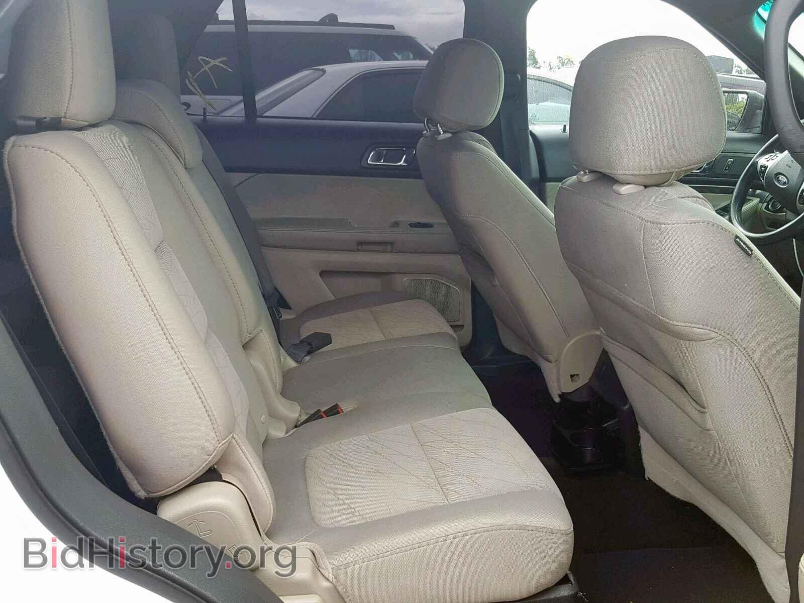 2013 FORD EXPLORER - VIN: 1FM5K7B82DGB63172 - Фото 6