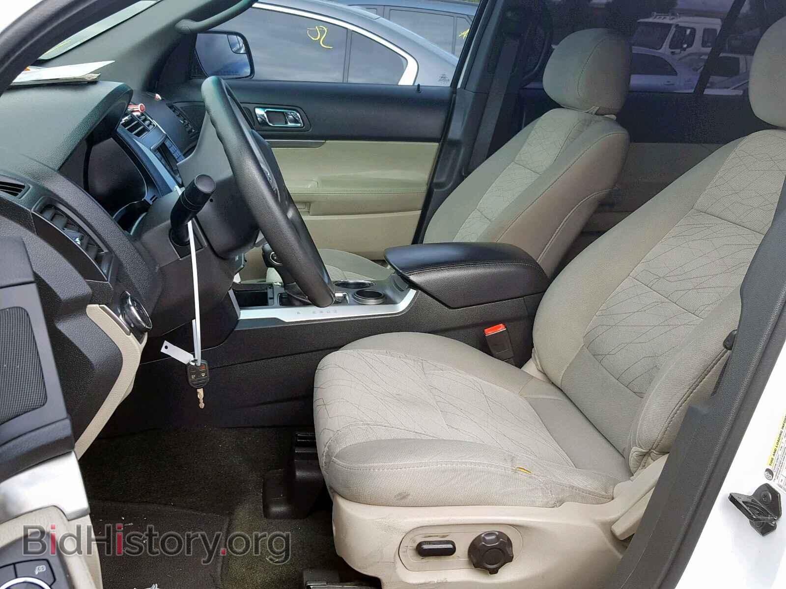 2013 FORD EXPLORER - VIN: 1FM5K7B82DGB63172 - Фото 9