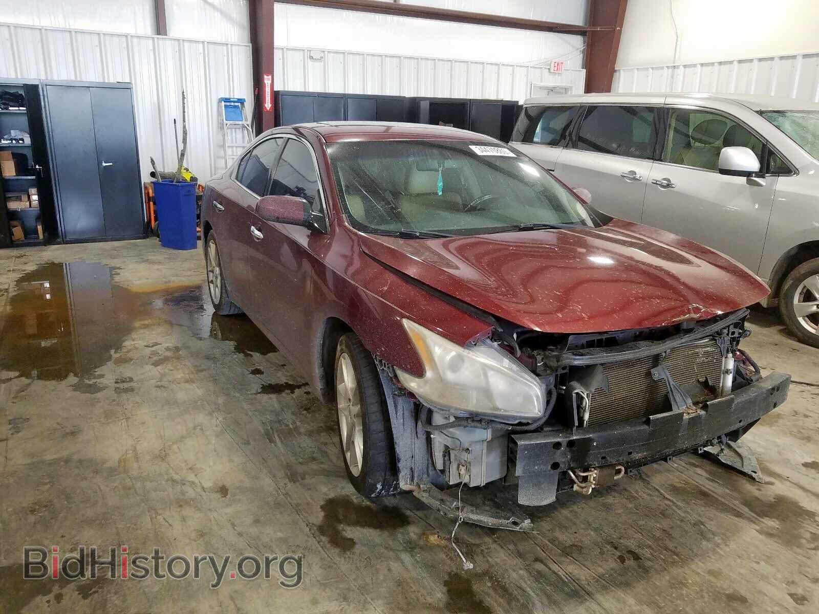 Фотография 1N4AA5APXBC830812 - NISSAN MAXIMA 2011