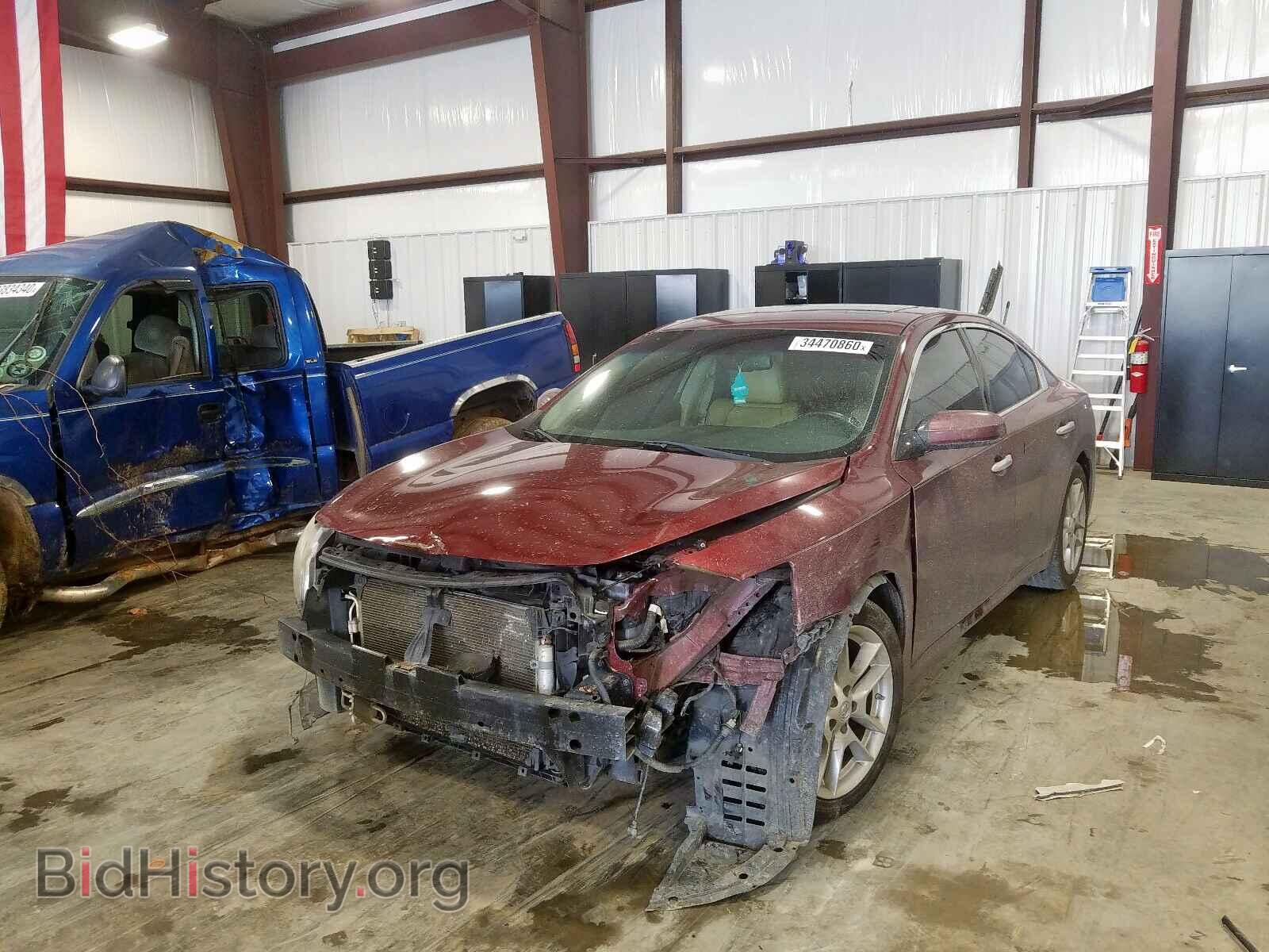 2011 NISSAN MAXIMA - VIN: 1N4AA5APXBC830812 - Фото 2