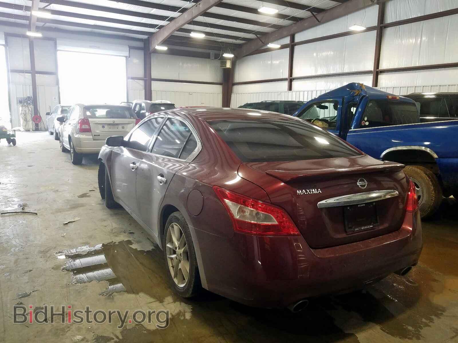 2011 NISSAN MAXIMA - VIN: 1N4AA5APXBC830812 - Фото 3
