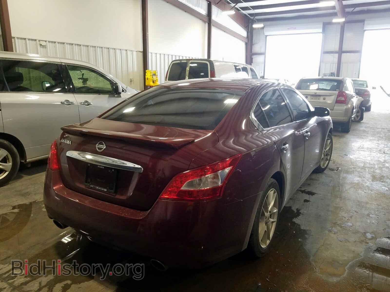 2011 NISSAN MAXIMA - VIN: 1N4AA5APXBC830812 - Фото 4