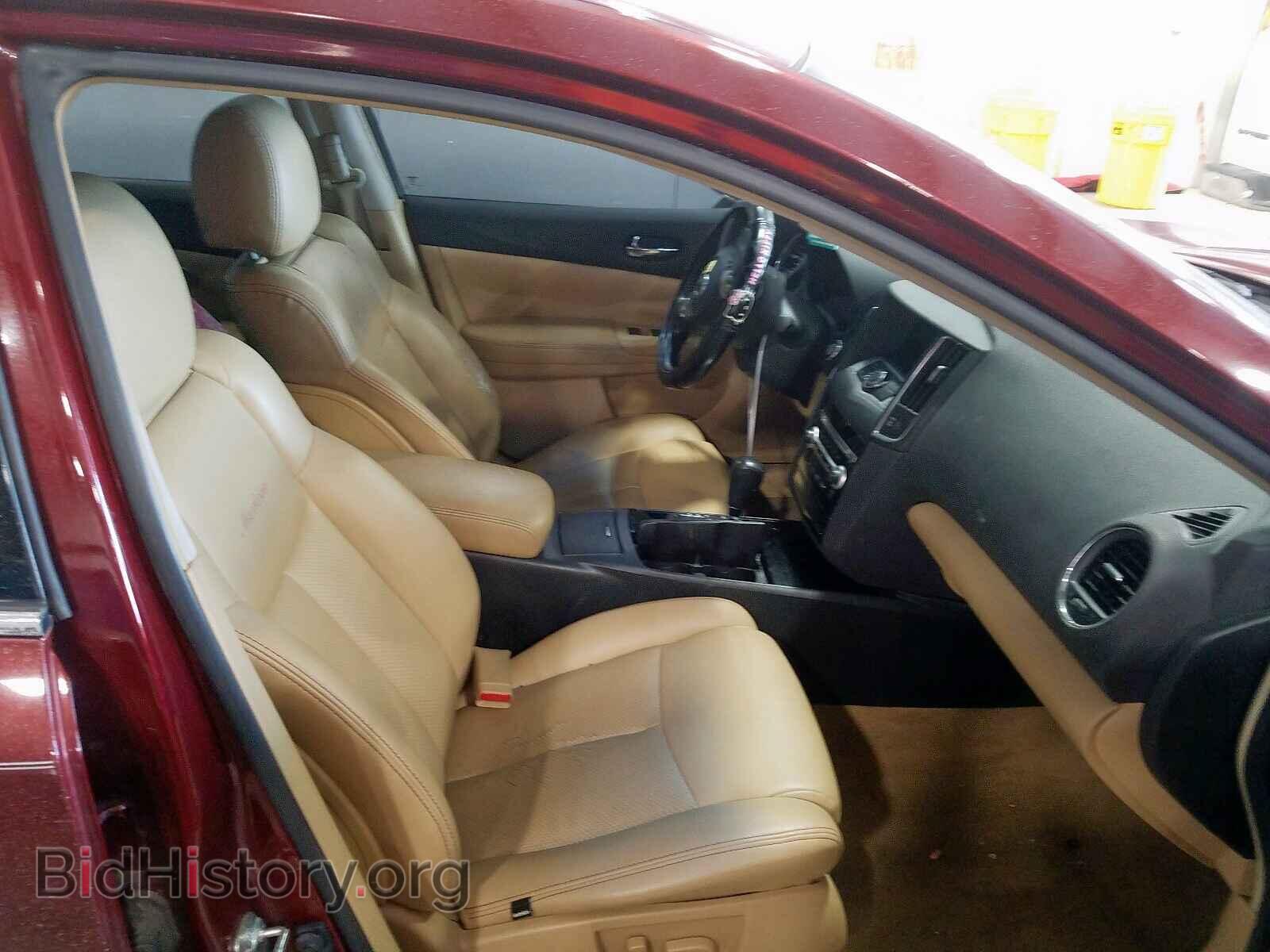 2011 NISSAN MAXIMA - VIN: 1N4AA5APXBC830812 - Фото 5