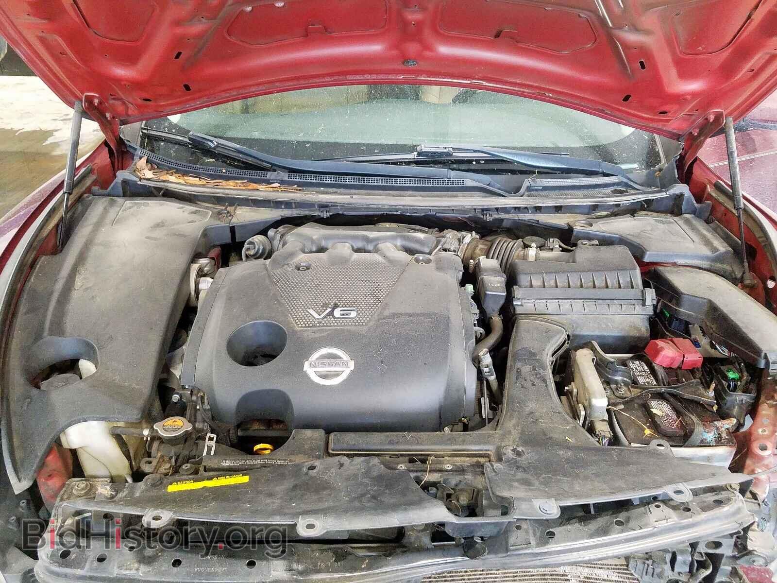 2011 NISSAN MAXIMA - VIN: 1N4AA5APXBC830812 - Фото 7