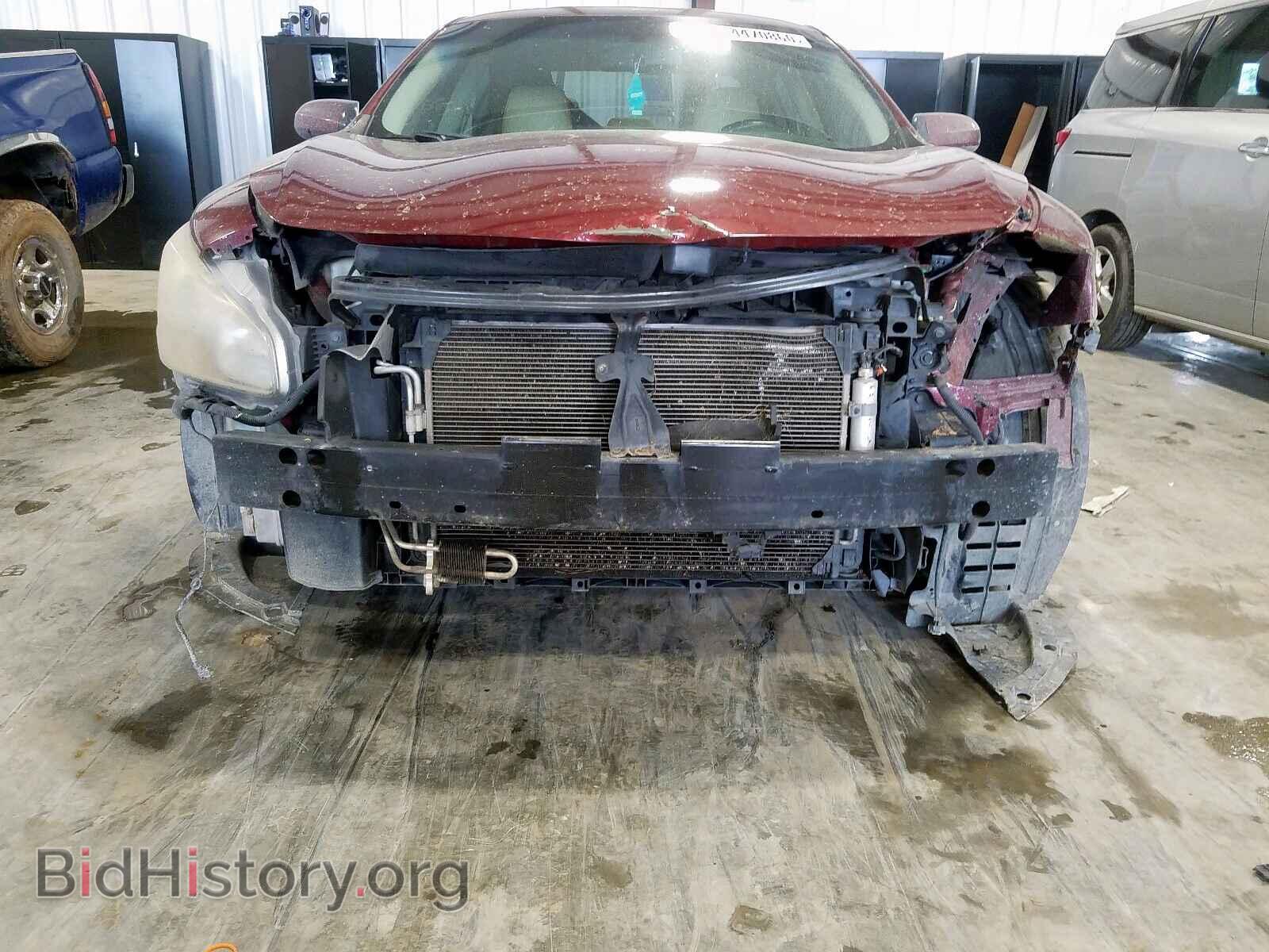 2011 NISSAN MAXIMA - VIN: 1N4AA5APXBC830812 - Фото 9