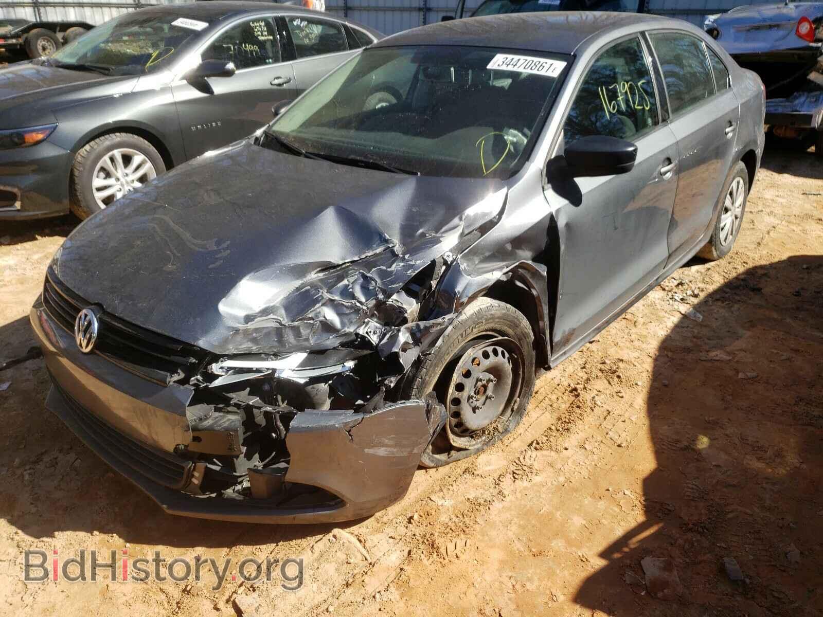 2012 VOLKSWAGEN JETTA - VIN: 3VW2K7AJ5CM468601 - Фото 2