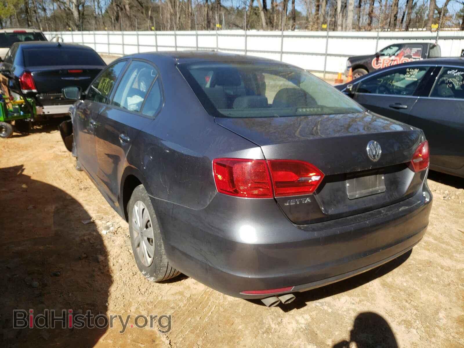 2012 VOLKSWAGEN JETTA - VIN: 3VW2K7AJ5CM468601 - Фото 3