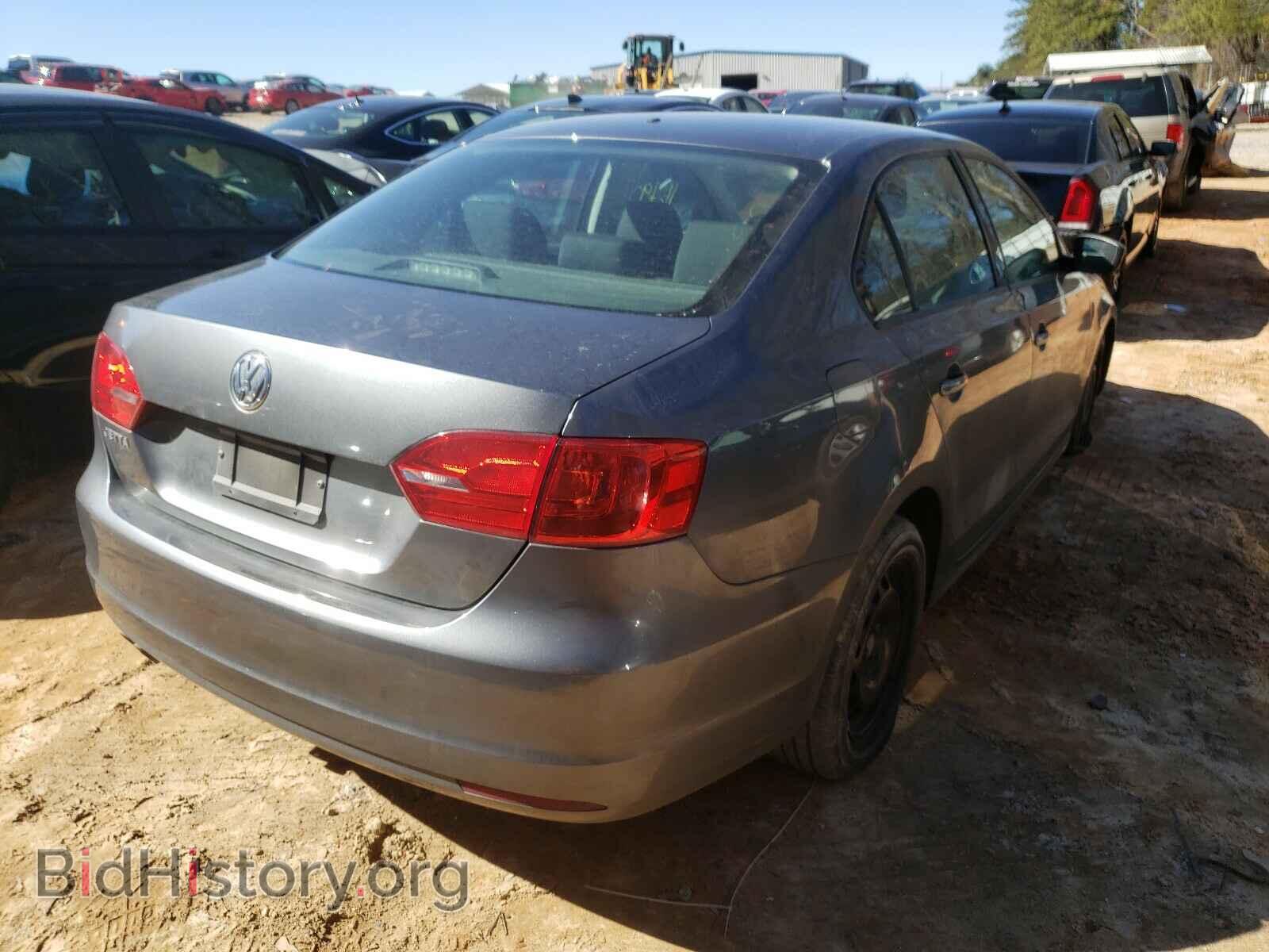 2012 VOLKSWAGEN JETTA - VIN: 3VW2K7AJ5CM468601 - Фото 4