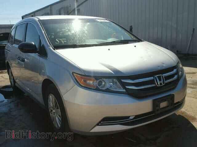 Photo 5FNRL5H22EB053275 - HONDA ODYSSEY 2014