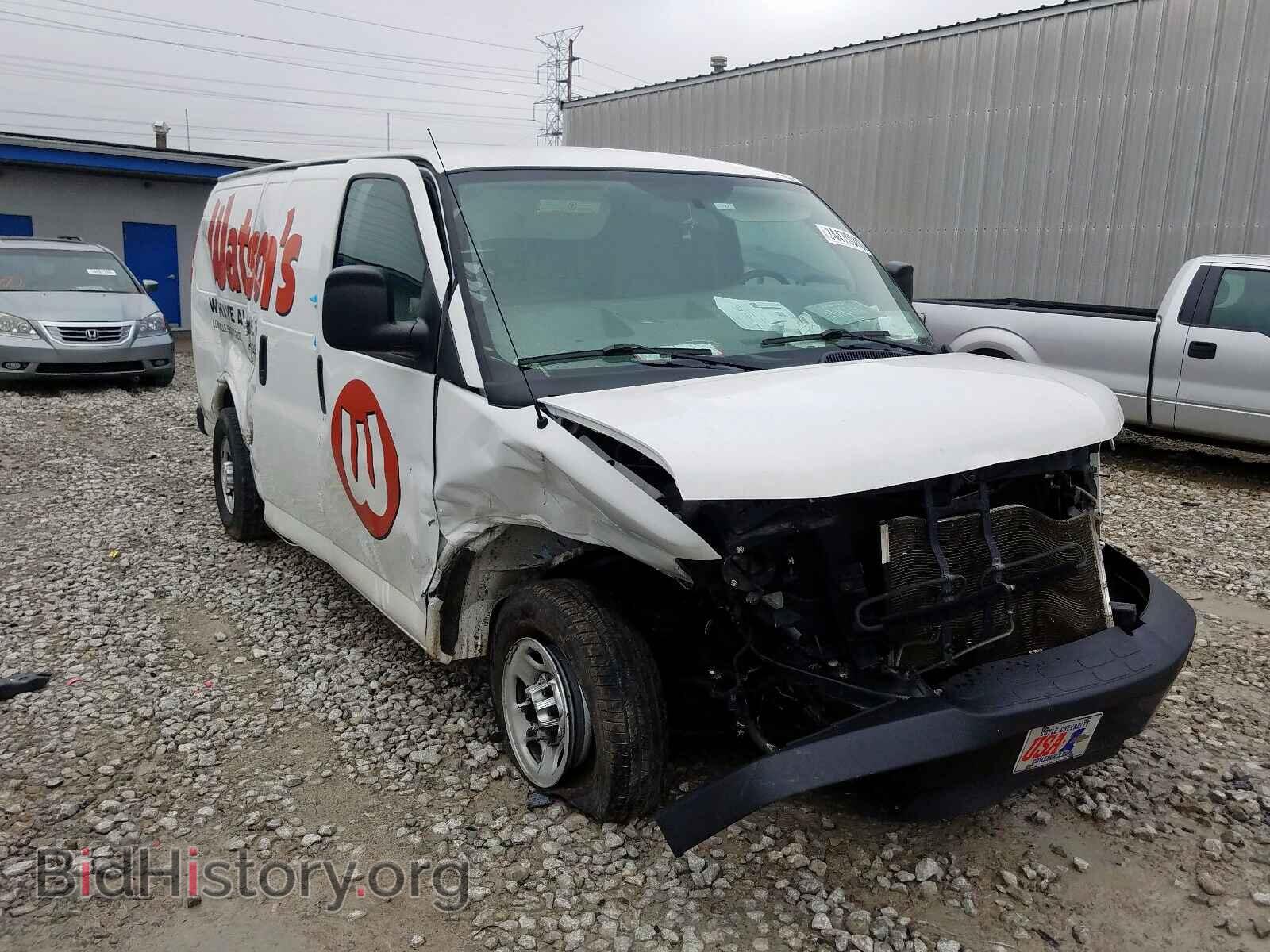 Photo 1GCWGFCF2F1228464 - CHEVROLET EXPRESS 2015