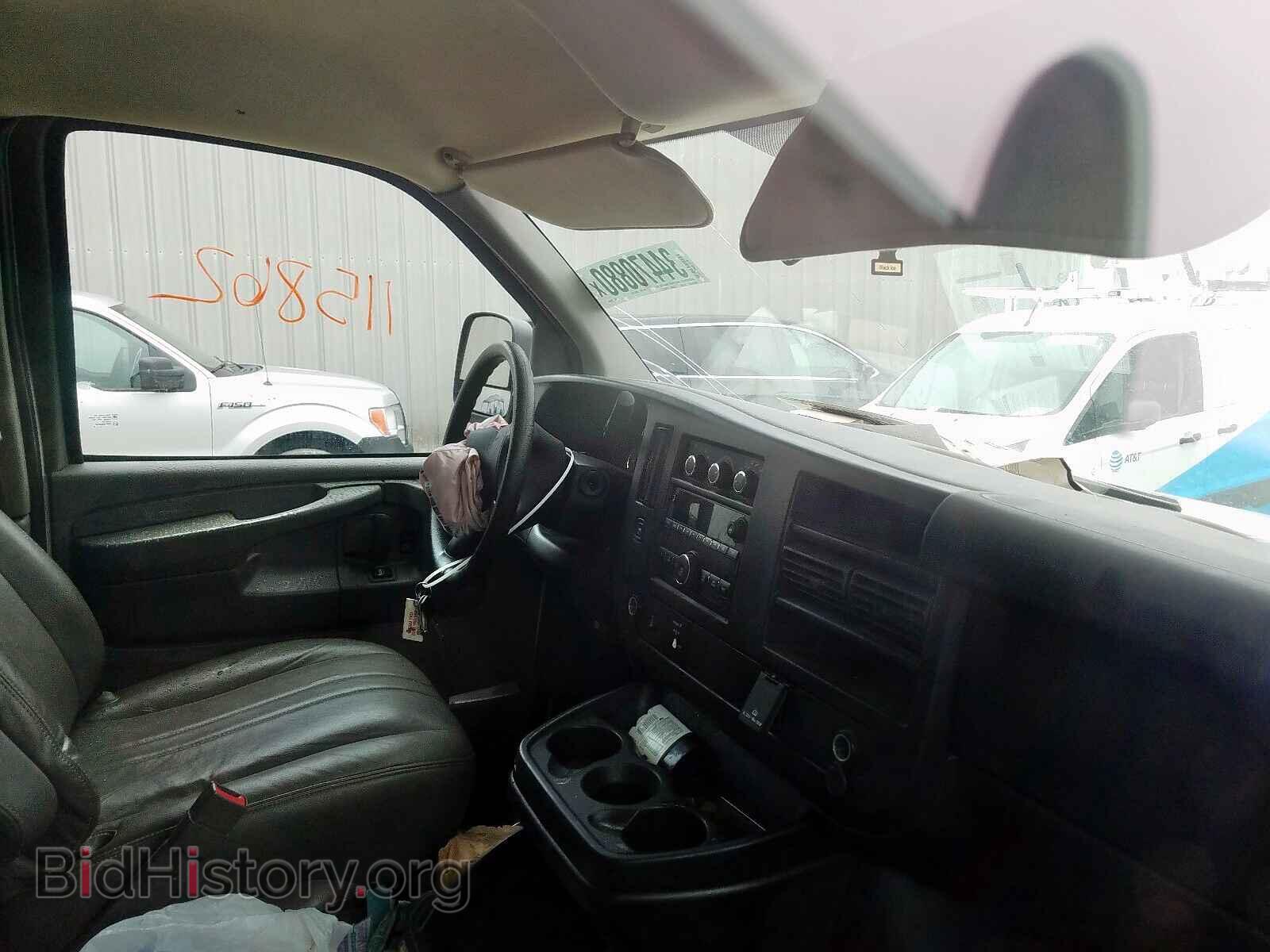 2015 CHEVROLET EXPRESS - VIN: 1GCWGFCF2F1228464 - Фото 5
