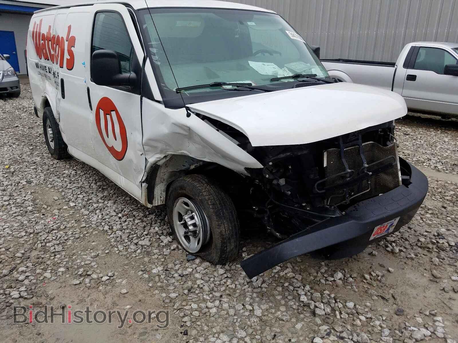 2015 CHEVROLET EXPRESS - VIN: 1GCWGFCF2F1228464 - Фото 9