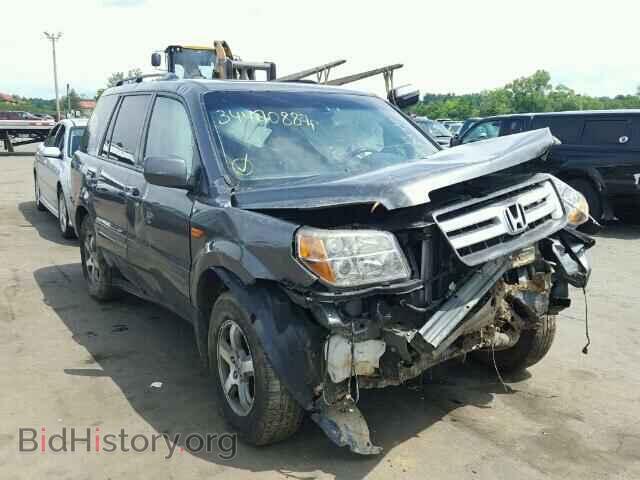 Photo 5FNYF18688B030635 - HONDA PILOT 2008