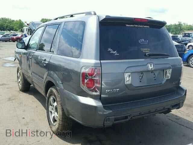 2008 HONDA PILOT - VIN: 5FNYF18688B030635 - Фото 3