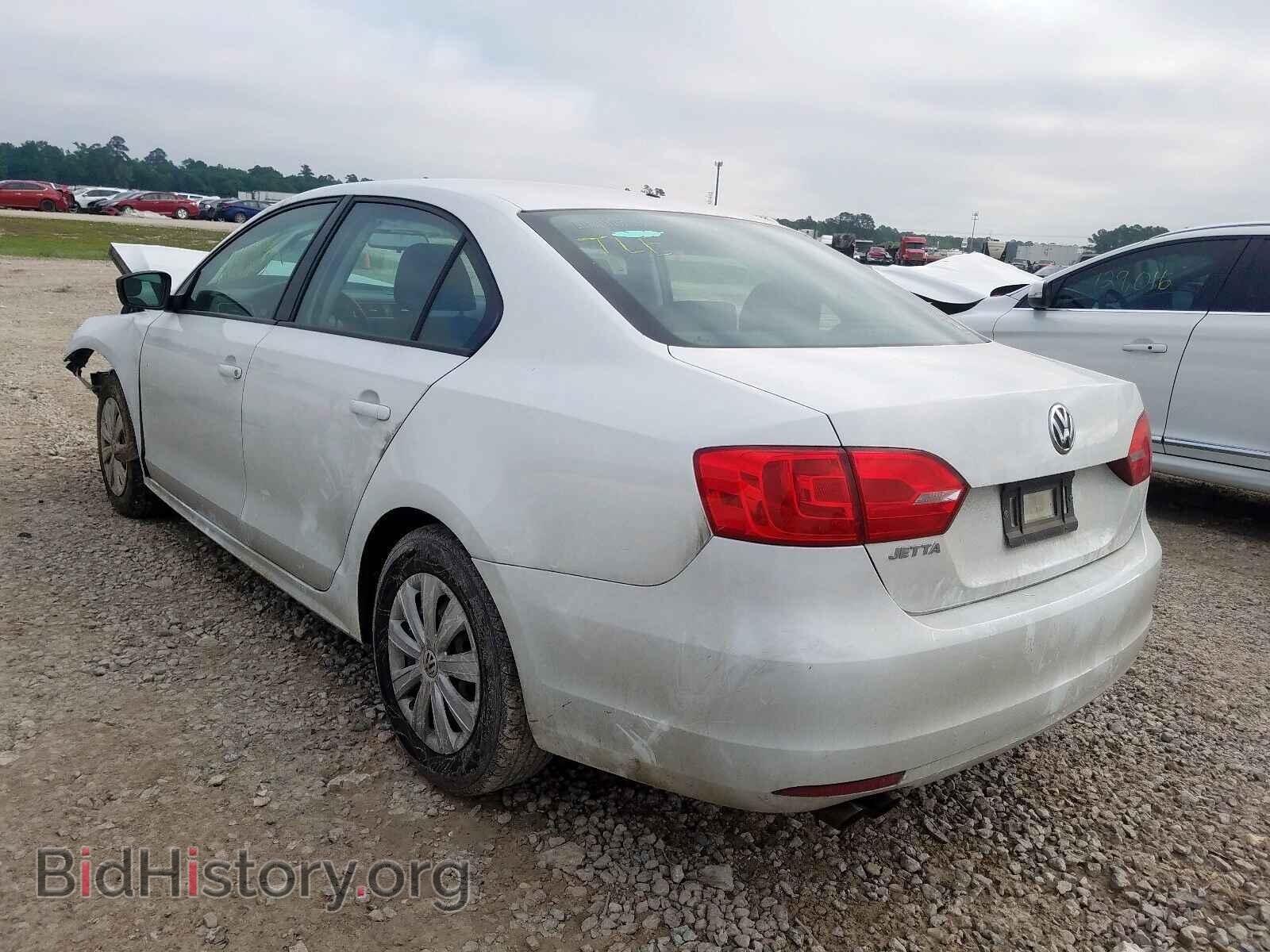 2014 VOLKSWAGEN JETTA - VIN: 3VW2K7AJ7EM433173 - Фото 3