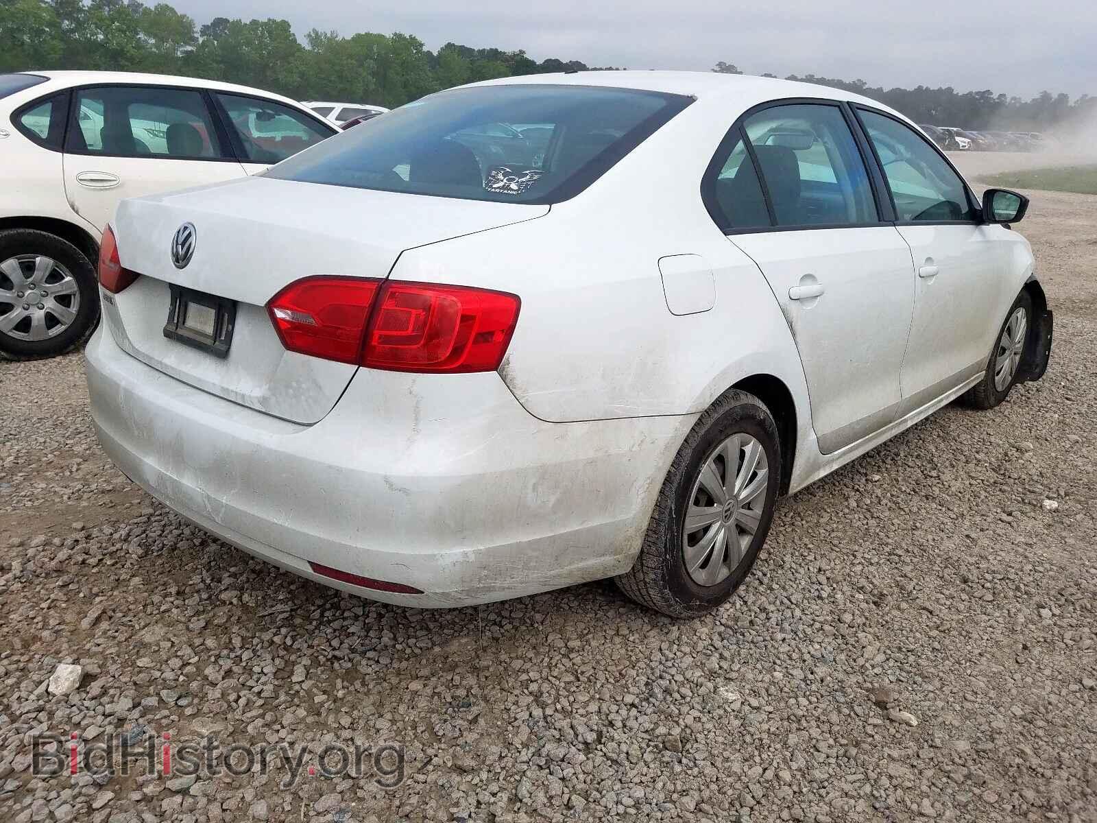 2014 VOLKSWAGEN JETTA - VIN: 3VW2K7AJ7EM433173 - Фото 4