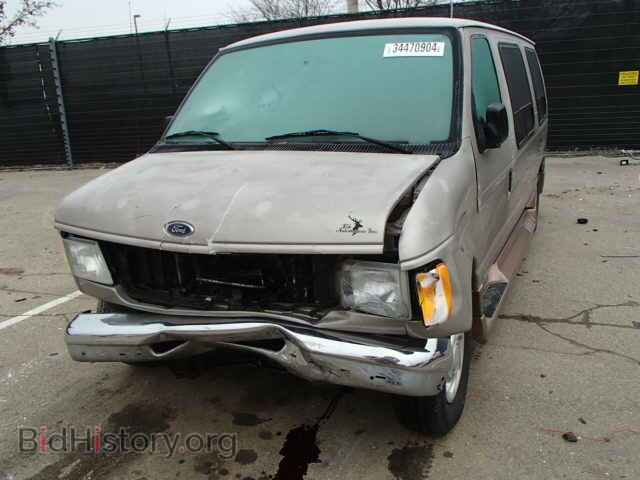 2001 FORD ECONOLINE - VIN: 1FDRE14261HB63437 - Photo 2