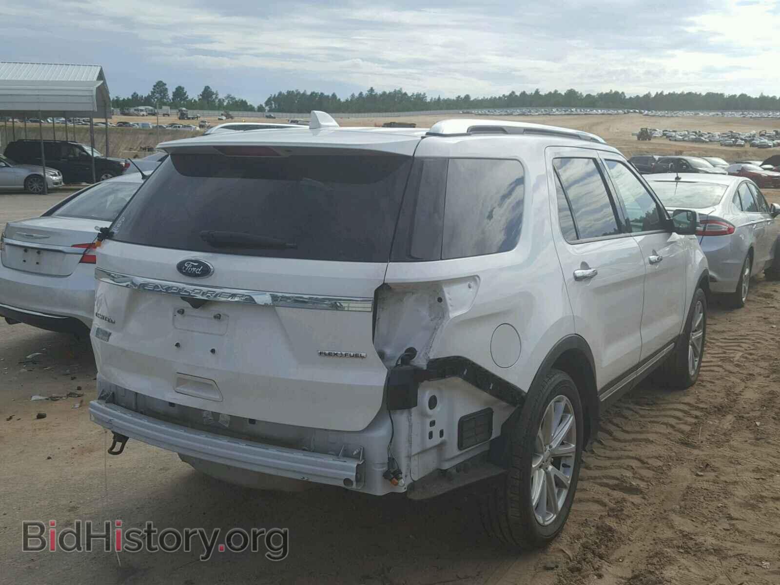 2016 FORD EXPLORER - VIN: 1FM5K7F88GGC49939 - Фото 4