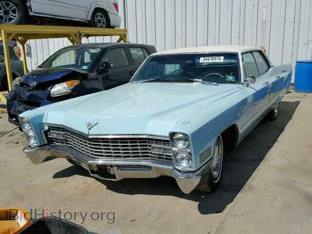 1967 CADILLAC DEVILLE - VIN: B7120524 - Photo 2