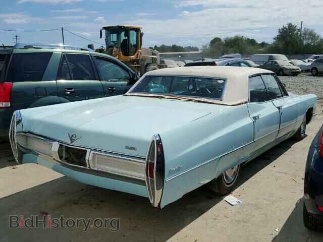 1967 CADILLAC DEVILLE - VIN: B7120524 - Photo 4