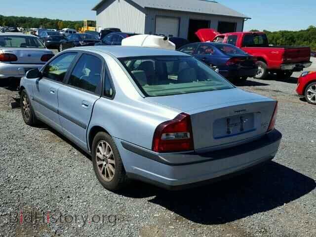 2000 VOLVO S80 - VIN: YV1TS90D9Y1123908 - Фото 3