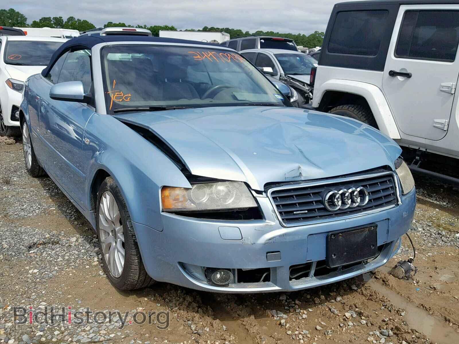 Фотография WAUDT48H06K001881 - AUDI A4 2006