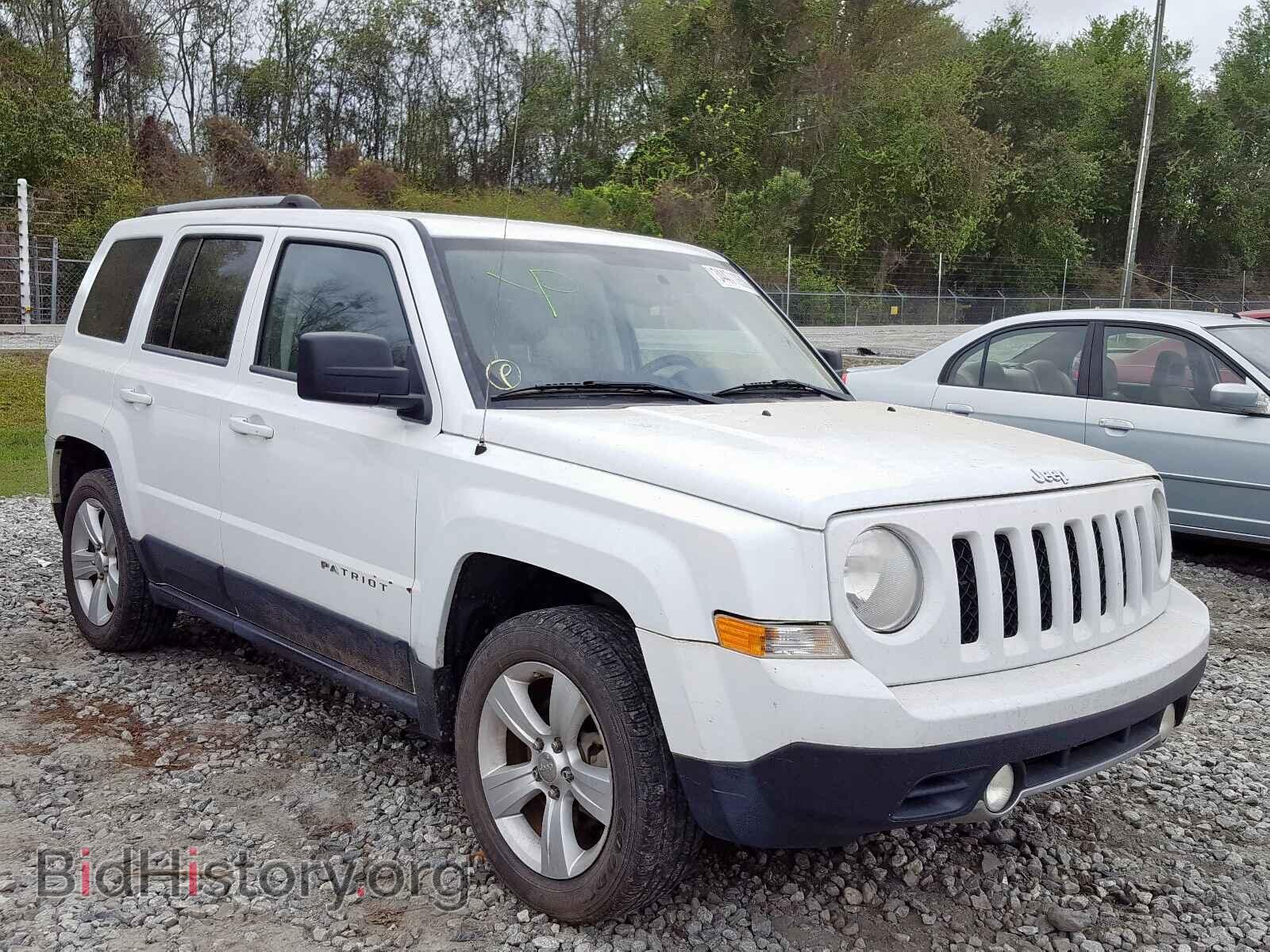 Фотография 1C4NJPCB0CD565550 - JEEP PATRIOT 2012