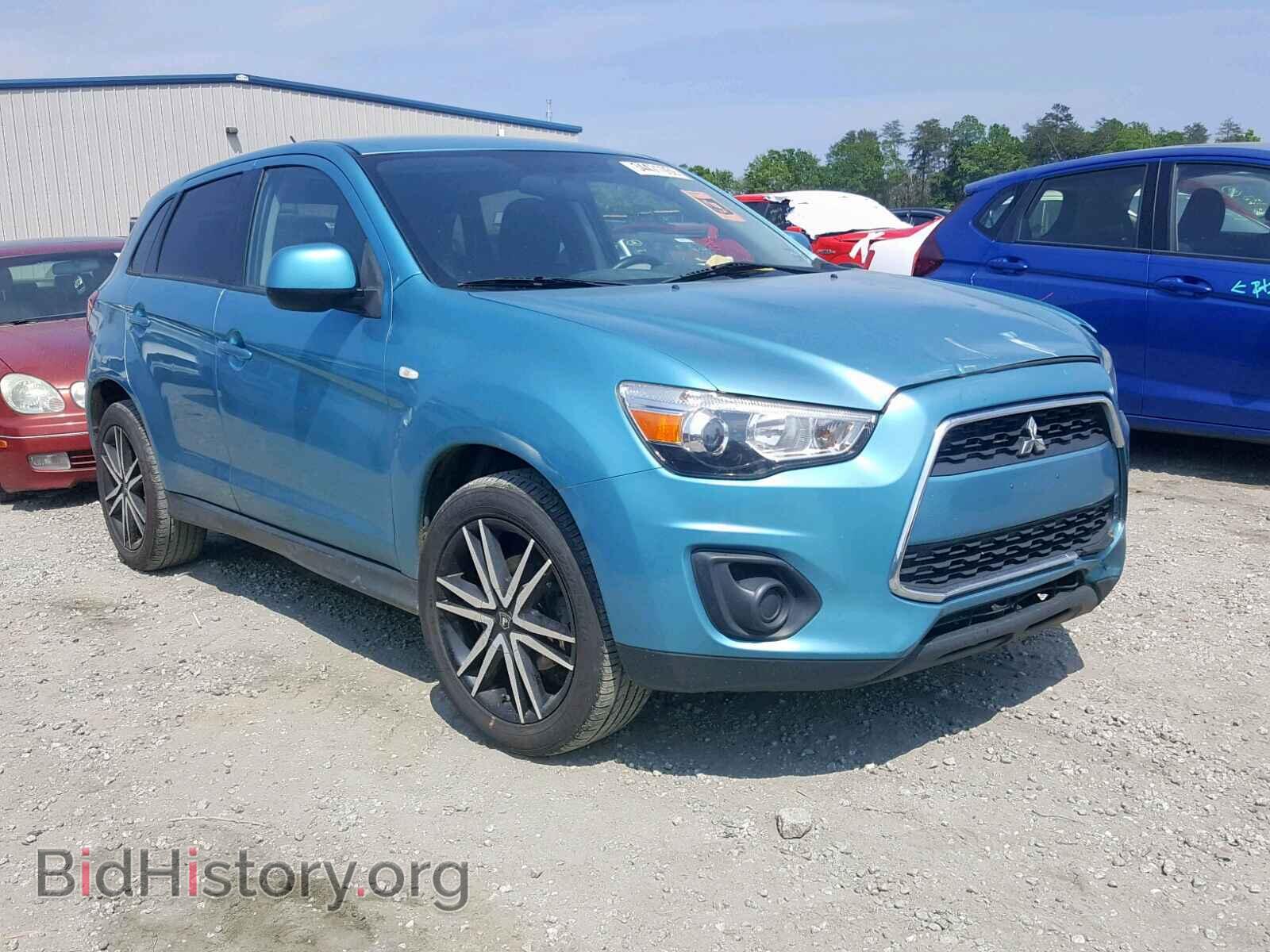 Photo 4A4AP3AU4EE005689 - MITSUBISHI OUTLANDER 2014