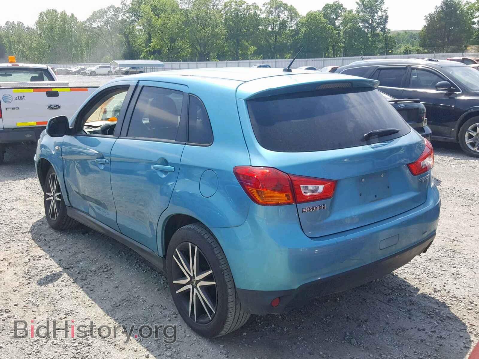 2014 MITSUBISHI OUTLANDER - VIN: 4A4AP3AU4EE005689 - Фото 3