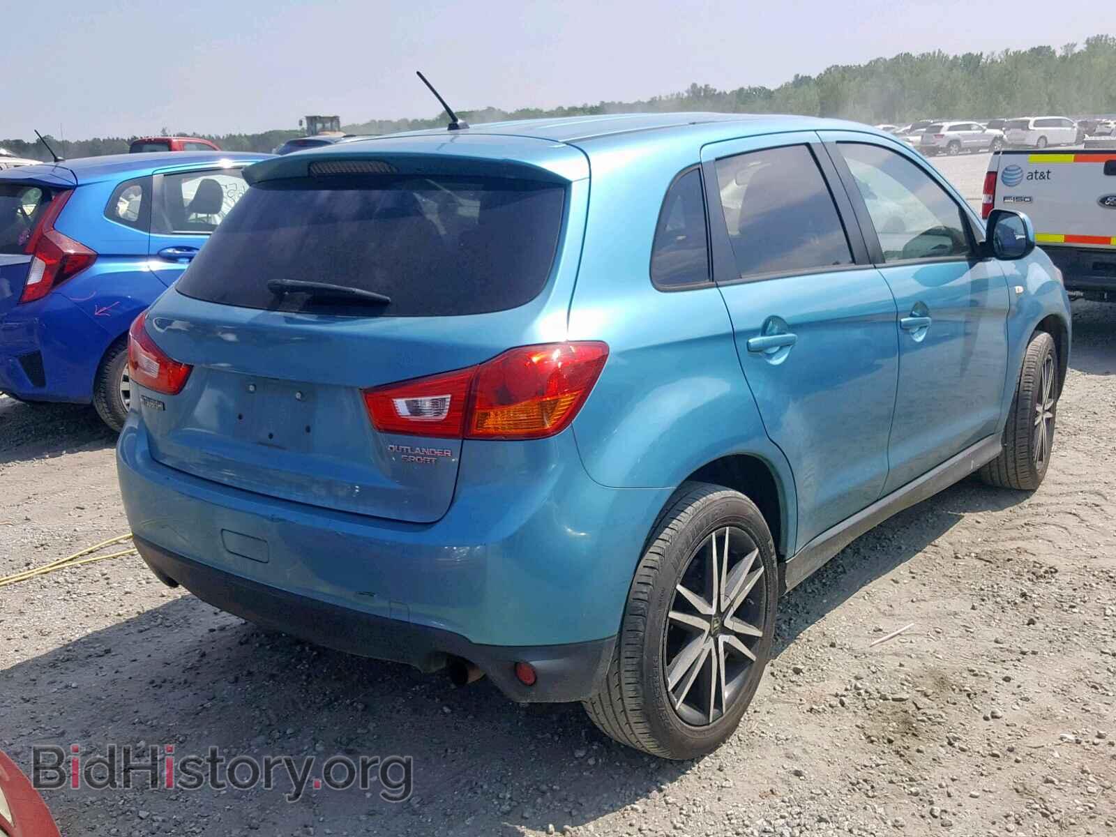 2014 MITSUBISHI OUTLANDER - VIN: 4A4AP3AU4EE005689 - Фото 4