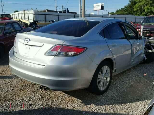 2010 MAZDA 6 - VIN: 1YVHZ8CH3A5M13425 - Фото 4