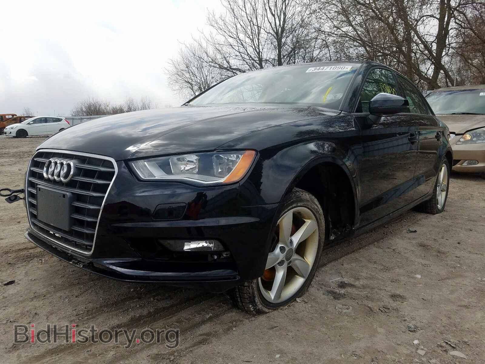 2015 AUDI A3 - VIN: WAUBFRFF2F1121829 - Фото 2