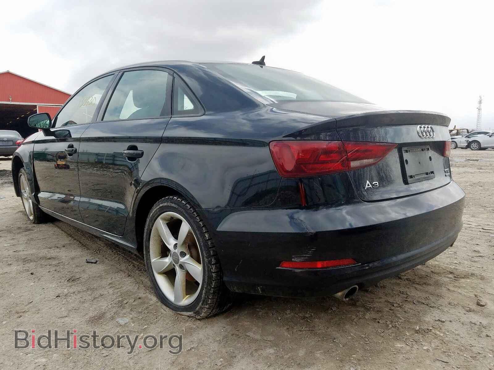 2015 AUDI A3 - VIN: WAUBFRFF2F1121829 - Фото 3