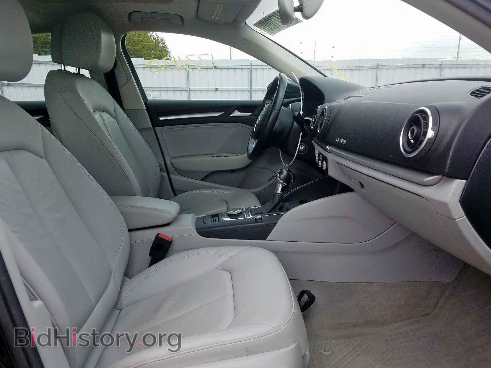 2015 AUDI A3 - VIN: WAUBFRFF2F1121829 - Фото 5