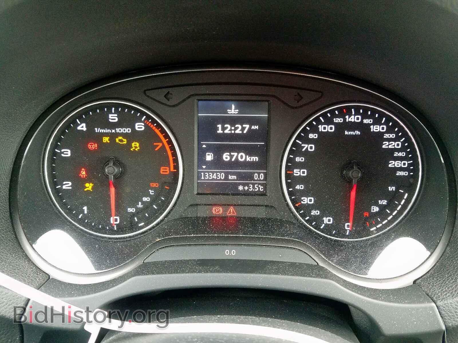 2015 AUDI A3 - VIN: WAUBFRFF2F1121829 - Фото 8