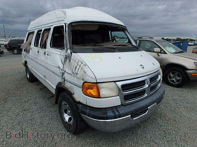 Photo 2B6HB11Z21K557674 - DODGE RAM VAN 2001