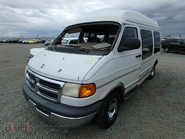 2001 DODGE RAM VAN - VIN: 2B6HB11Z21K557674 - Фото 2