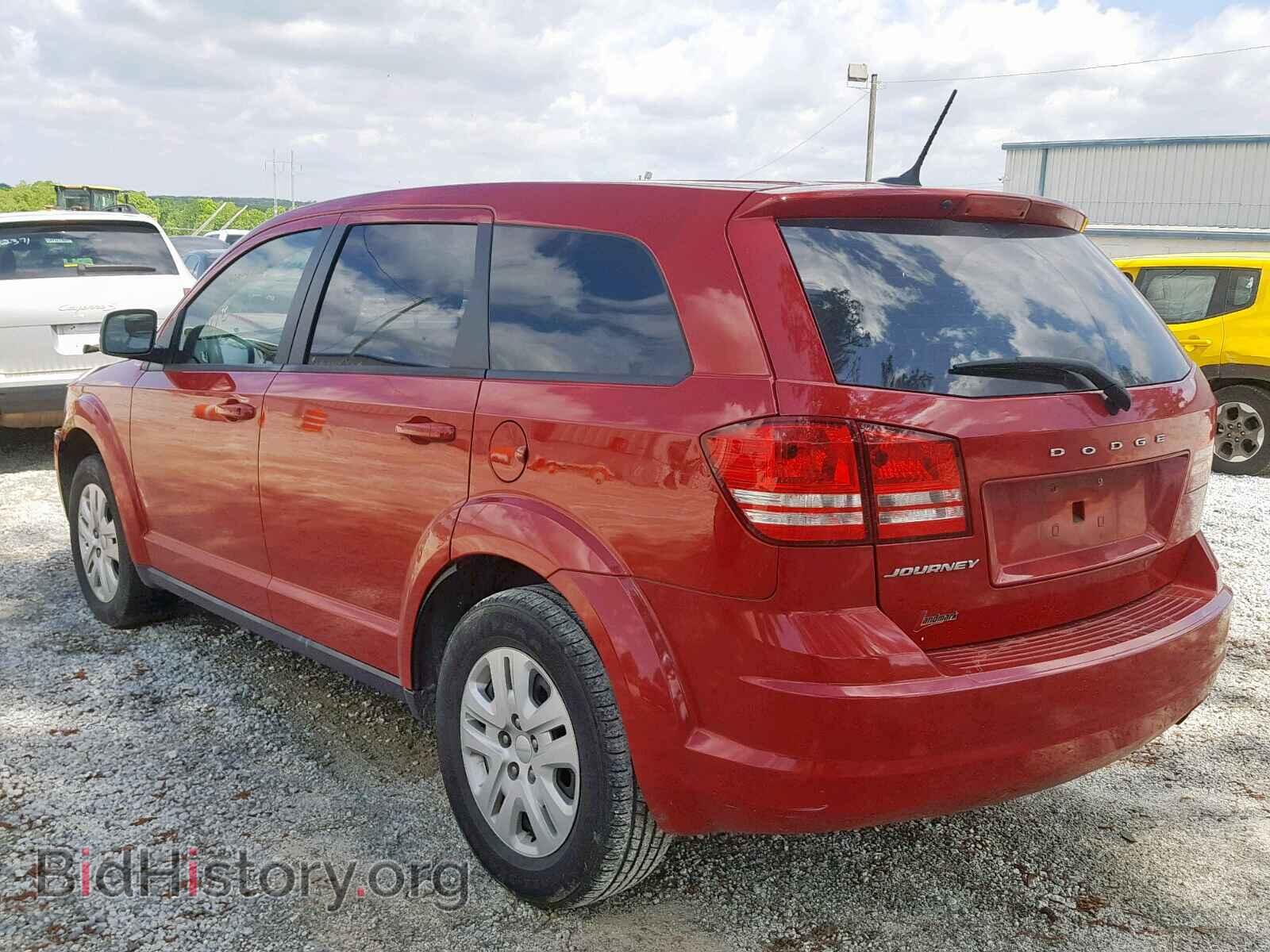 2015 DODGE JOURNEY SE - VIN: 3C4PDCAB4FT720630 - Фото 3