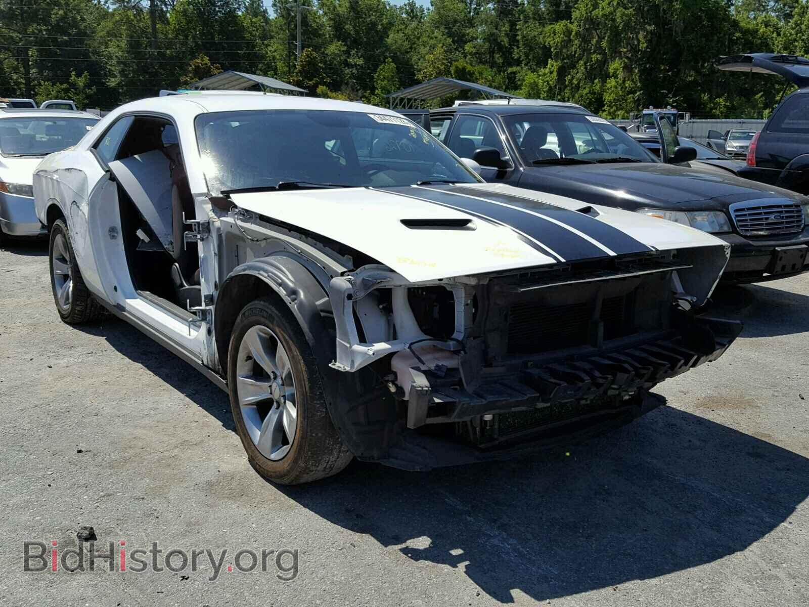 Фотография 2C3CDZAG8FH700813 - DODGE CHALLENGER 2015