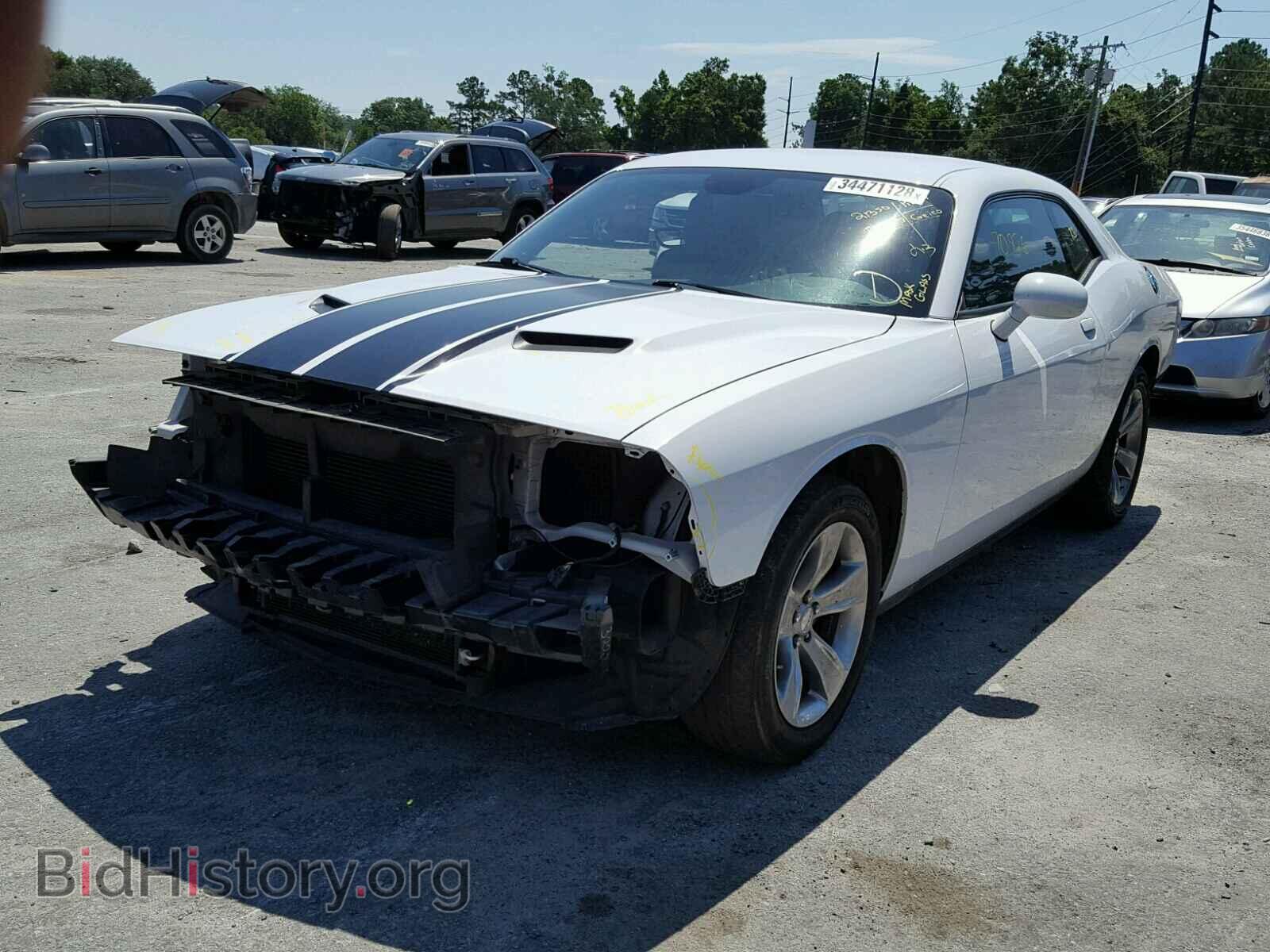 2015 DODGE CHALLENGER - VIN: 2C3CDZAG8FH700813 - Photo 2