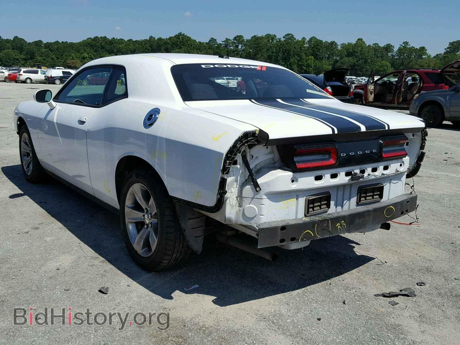2015 DODGE CHALLENGER - VIN: 2C3CDZAG8FH700813 - Photo 3