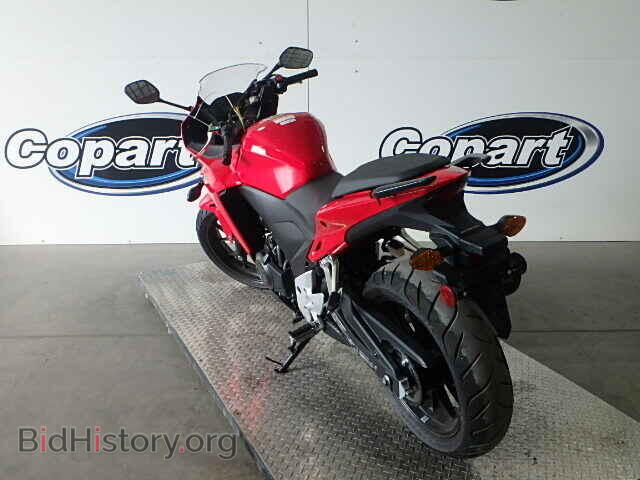 2014 HONDA CBR CYCLE - VIN: MLHPC4419E5100332 - Фото 3