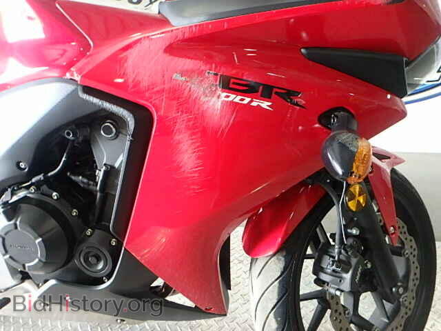 2014 HONDA CBR CYCLE - VIN: MLHPC4419E5100332 - Фото 9