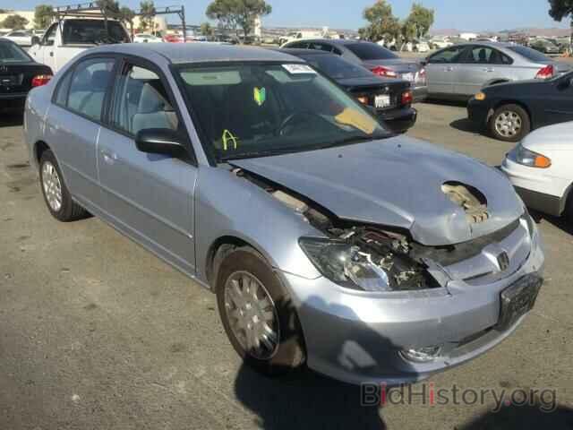 Photo 2HGES16545H620041 - HONDA CIVIC 2005