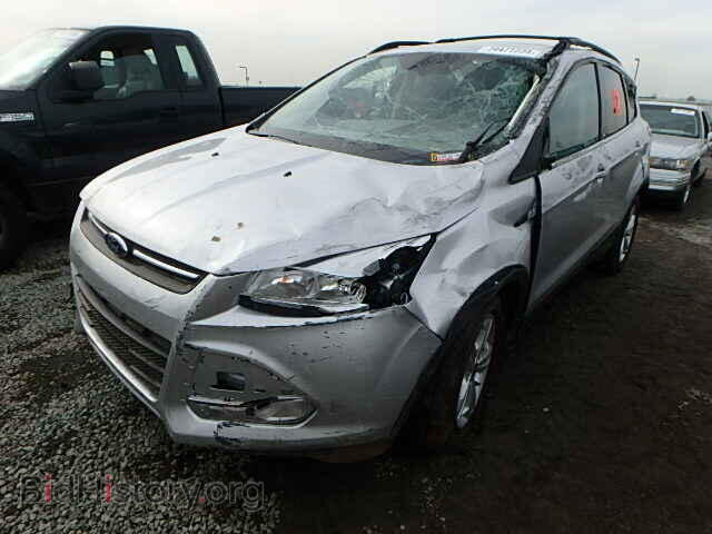2014 FORD ESCAPE - VIN: 1FMCU0G94EUC22770 - Фото 2