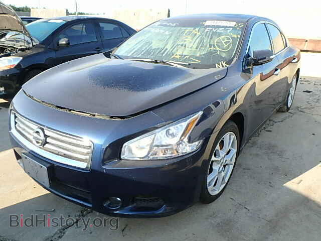 2013 NISSAN MAXIMA - VIN: 1N4AA5AP1DC840180 - Photo 2